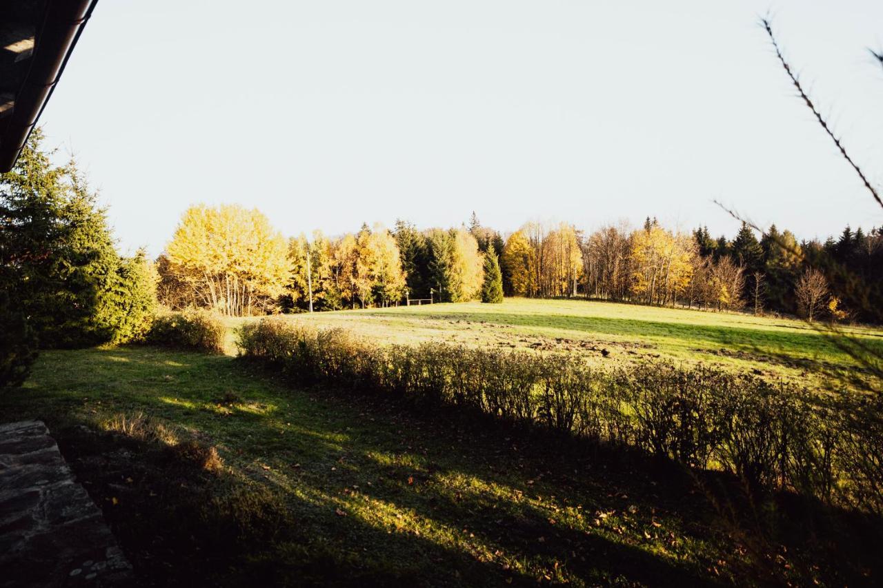 Chata U Tesaku Villa Rajnochovice Exteriör bild